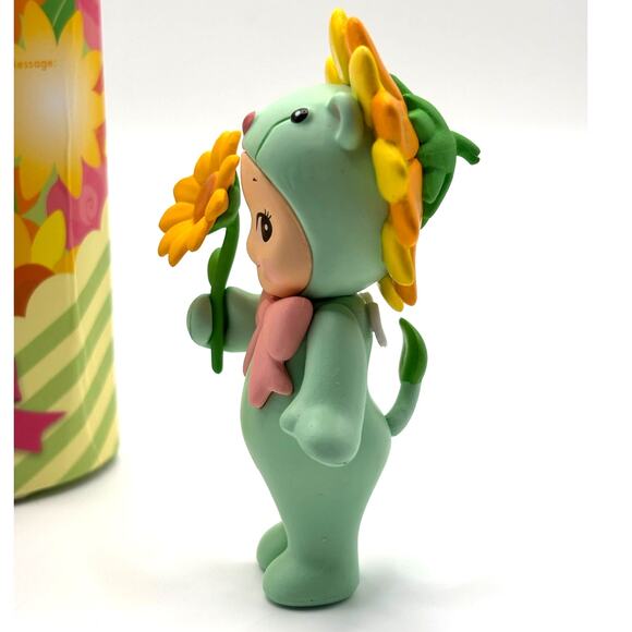 *NEW* SUNFLOWER LION - Sonny Angel 2023 Flower Gift Series Mini Figure w/Box - Picture 3 of 4